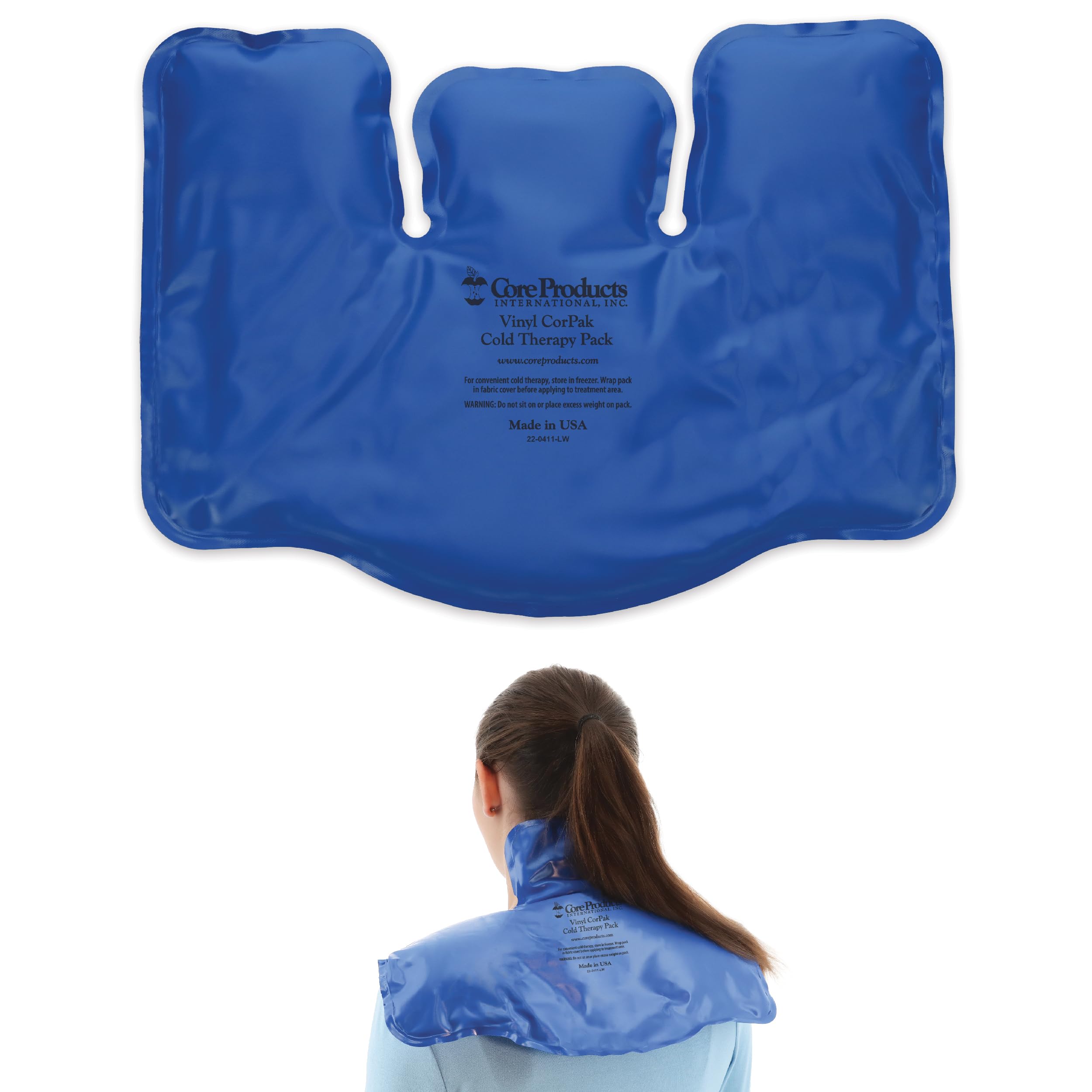 Amazon.com: Core Products Flexible Vinyl Intense Cold Pack for